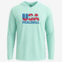 USA Pickleball Performance Shirt – Short Sleeve, Long Sleeve & Hoodie